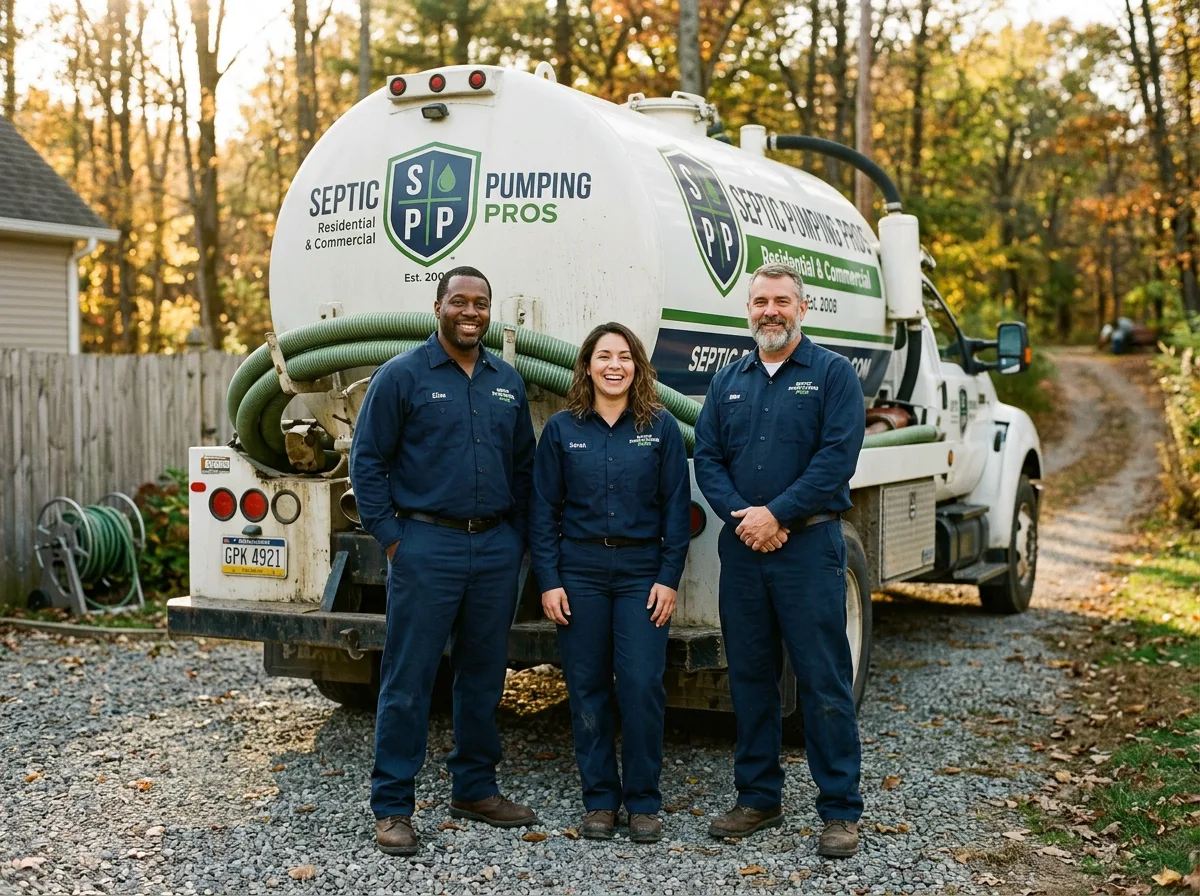 Septic Tank Pumping company in Willard, MO