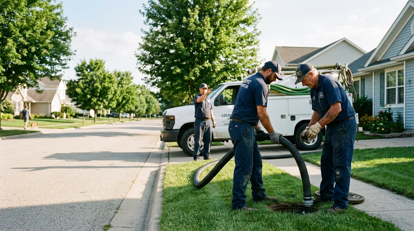 Septic Tank Pumping in Willard, MO near me